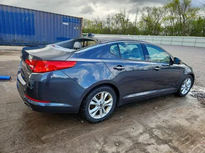 2011 KIA OPTIMA EX TURBO, фото 3, лот 10773250