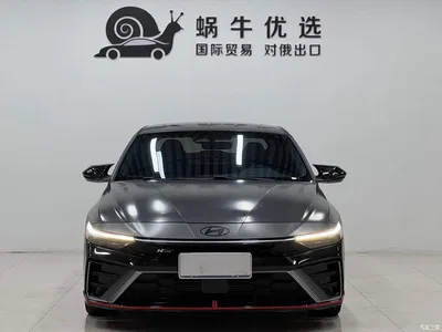 2023 Hyundai Elantra 240TGDi DCT N Line GLX Elite, фото 2, лот 10402413
