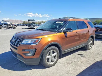 2017 FORD EXPLORER XLT, фото 1, лот 10574553