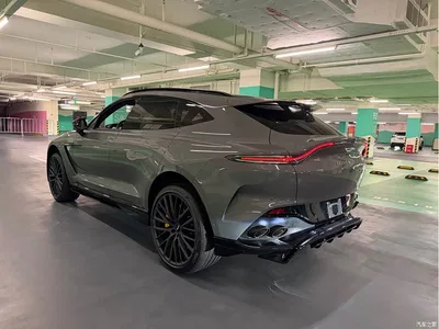 2025 Aston Martin DBX 4.0T V8 707, фото 3, лот 11228239