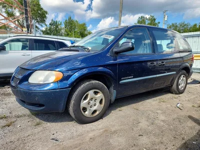 2001 DODGE CARAVAN SE, фото 1, лот 10977190