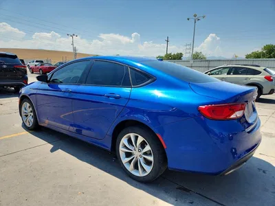 2015 CHRYSLER 200 S, фото 2, лот 10869645