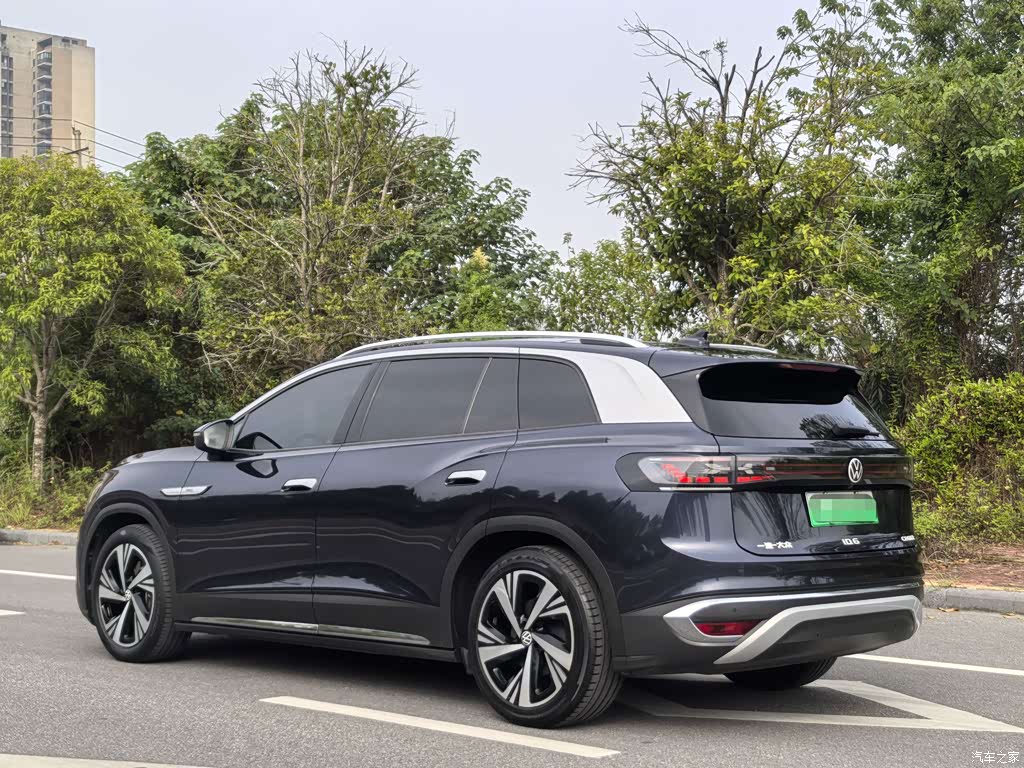 2021 Volkswagen ID.6 CROZZ Long Range PRO Version, фото 4, лот 11139010