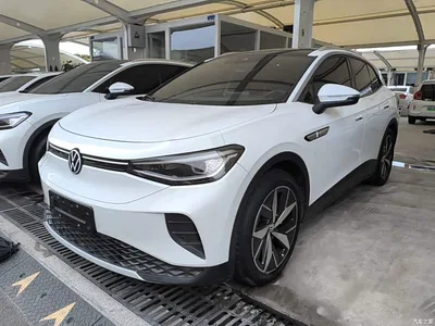2021 Volkswagen ID.4 CROZZ Long Range PURE+ 2WD, фото 2, лот 11448583