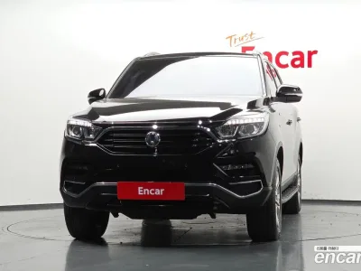 2018 Ssang Yong Rexton Diesel 2.2 4WD, фото 3, лот 10514948