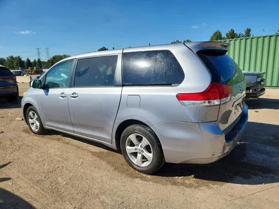 2012 TOYOTA SIENNA LE 8-PASSENGER, фото 2, лот 10525436