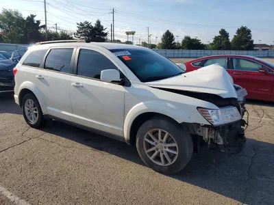 2016 DODGE JOURNEY SXT, фото 4, лот 10802709