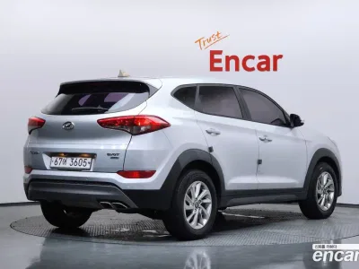 2016 Hyundai Tucson Diesel 2.0 4WD, фото 2, лот 10155301