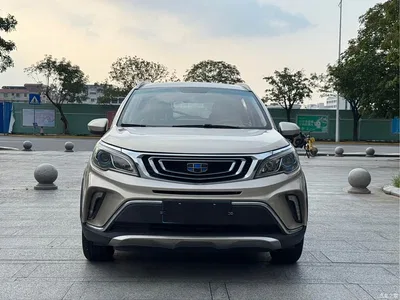 2017 Geely Vision X3 1.5L Automatic Premium, фото 2, лот 10767887