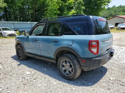 2021 FORD BRONCO SPORT BADLANDS, фото 2, лот 10551295