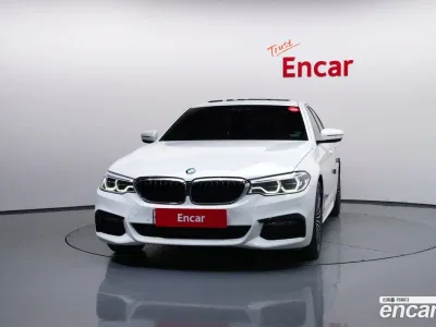 2020 BMW 5-Series 530i xDrive M Sport Package Plus, фото 3, лот 10197742