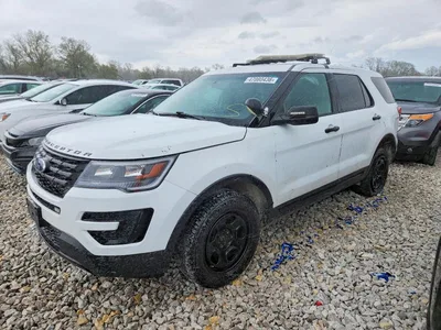 2017 FORD EXPLORER POLICE INTERCEPTOR, фото 1, лот 10559378