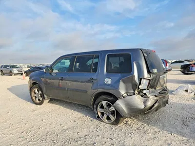 2012 HONDA PILOT EXL, фото 2, лот 10720572