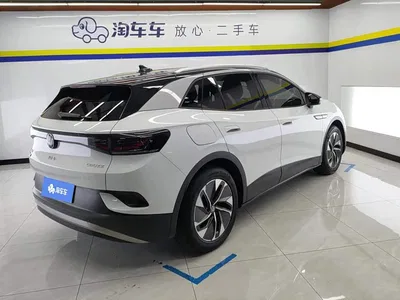 2022 Volkswagen ID.4 CROZZ Model Year Pure Enjoyment Limited Edition, фото 3, лот 10417840