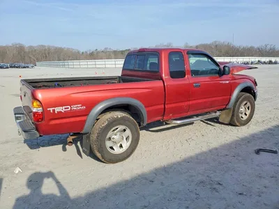 2003 TOYOTA TACOMA V6, фото 3, лот 10981332