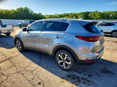 2020 KIA SPORTAGE LX, фото 2, лот 10773677