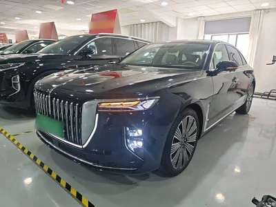 2025 Hongqi H9 Facelift 2.0T 2WD Flagship Luxury Business Edition 5-seater, фото 2, лот 10389133