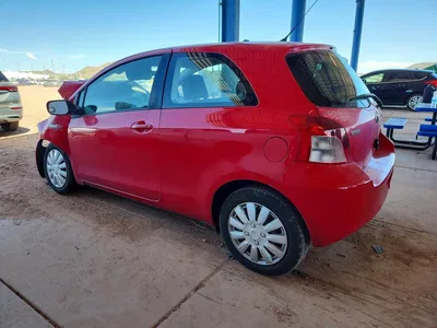 2008 TOYOTA YARIS BASE, фото 2, лот 10498139