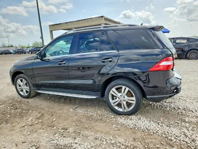 2015 MERCEDES-BENZ ML 350, фото 2, лот 10963948