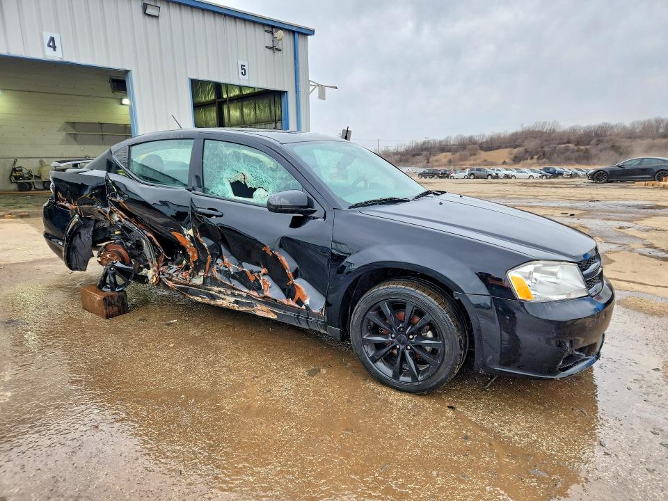 2013 DODGE AVENGER SXT, фото 4, лот 10805061