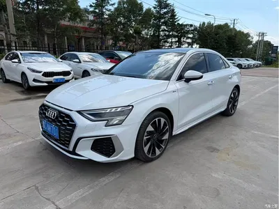 2022 Audi A3 A3L Limousine 35 TFSI Style Elegance, фото 1, лот 10461363
