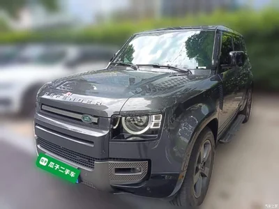 2022 Land Rover Defender 110 P400 X-DYNAMIC HSE, фото 2, лот 11141121
