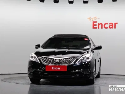 2016 Hyundai Grandeur LPG HG300 Exclusive, фото 3, лот 10181196