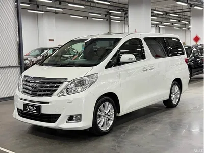2012 Toyota Alphard 3.5L Luxury Edition, фото 1, лот 10280542