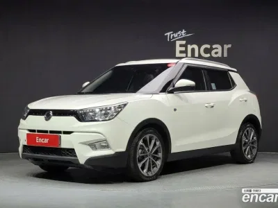 2017 Ssang Yong TIBOLI Diesel LX 2WD, фото 1, лот 10800464