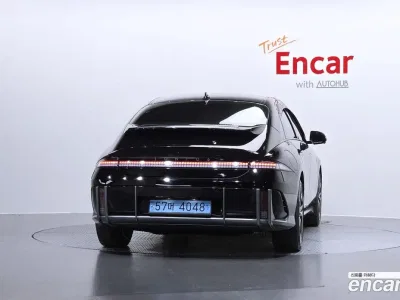 2023 Hyundai Ioniq6 Long Range AWD, фото 3, лот 10102978