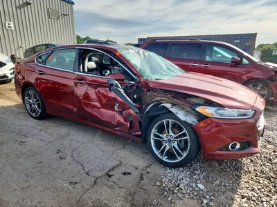 2014 FORD FUSION TITANIUM, фото 4, лот 10516335