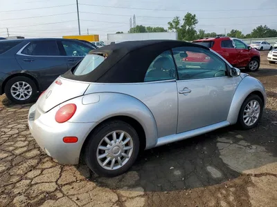 2004 VOLKSWAGEN NEW BEETLE GLS, фото 3, лот 11150781