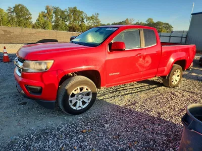 2016 CHEVROLET COLORADO LT, фото 1, лот 10716927
