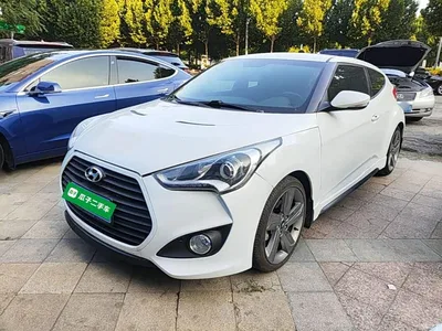 2012 Hyundai Veloster 1.6T Automatic Premium, фото 2, лот 10381683