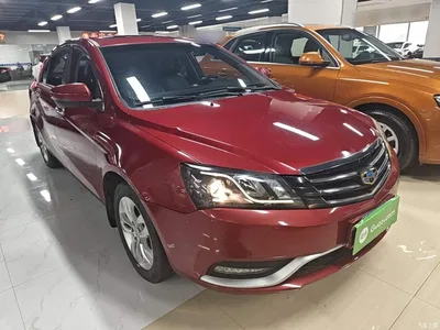 2016 Geely Emgrand Sedan 1.5L Manual Up Version, фото 4, лот 11096557