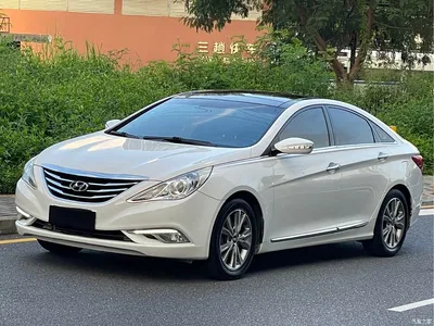 2014 Hyundai Sonata 2.4L Automatic Leading Edition China IV, фото 1, лот 10368806