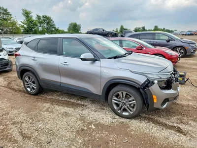 2021 KIA SELTOS LX, фото 4, лот 10778354