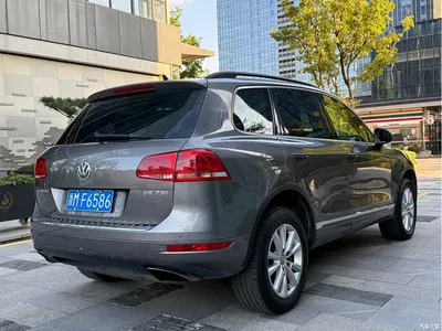 2012 Volkswagen Touareg R-Line High Spec, фото 4, лот 10674889