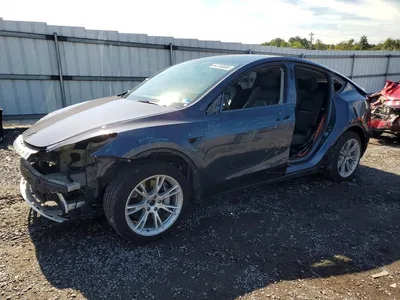 2022 TESLA MODEL Y, фото 1, лот 10853703