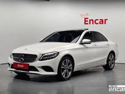 2019 Mercedes-Benz C-Class C220 d Avantgarde, фото 1, лот 10163052