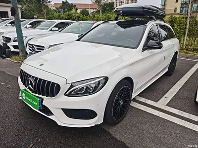 2017 Mercedes-Benz C-Class (Import) Facelift C 180 Estate, фото 1, лот 11018352