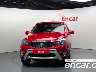 2014 Ssang Yong KORANDO CX7 4WD, фото 3, лот 10030597