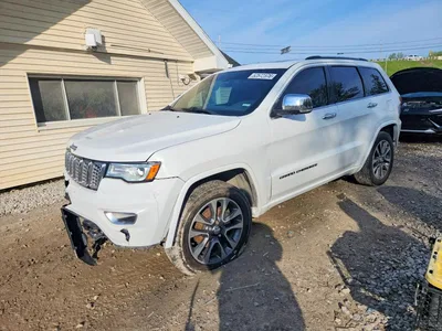 2017 JEEP GRAND CHEROKEE OVERLAND, фото 1, лот 10781561