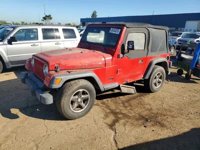 1998 JEEP WRANGLER / TJ SPORT, фото 1, лот 10968904