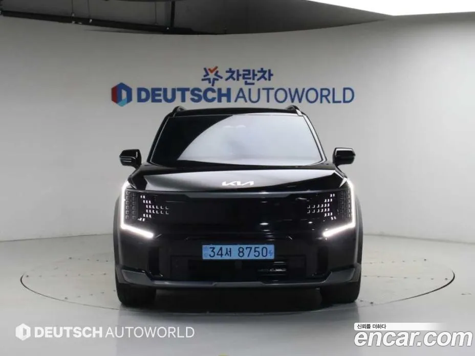 2024 Kia EV9 Long Range 4WD, фото 3, лот 10995122