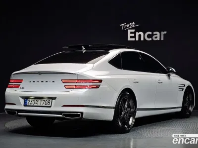2023 Genesis G80 Gasoline 2.5 Turbo 2WD, фото 2, лот 10215044