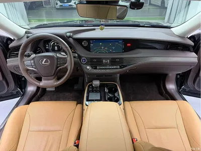 2020 Lexus LS 500h Excellence (China VI), фото 3, лот 10310980