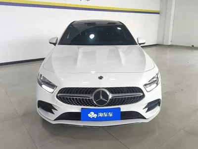 2020 Mercedes-Benz A-Class A 180 L Sport Sedan, фото 2, лот 11248647