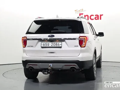 2017 Ford Explorer 2.3 Limited 4WD, фото 4, лот 10128353