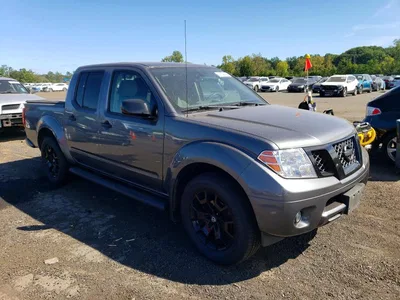 2021 NISSAN FRONTIER SV, фото 4, лот 10760661